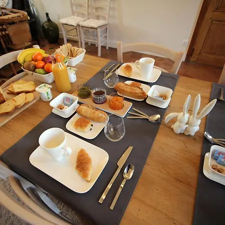 Bed & Breakfast Les Reves De Flamboin Gouaix